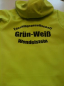 Preview: Vercorin - Kapuzen-Softshell-Jacke für Kids in Lime