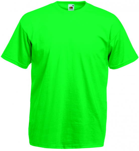 10 bedruckte T-Shirts in 25 verschiedene Farben inkl. einfarbiger Bedruckung auf einer Position mit Logo/Wappen/Schriftzug