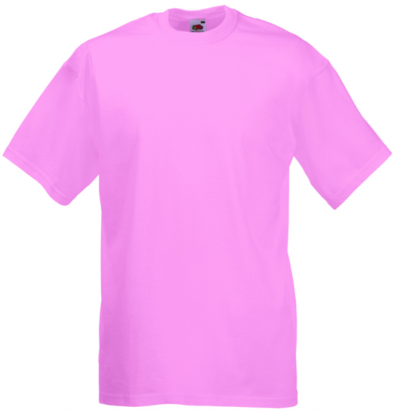 10 bedruckte T-Shirts in 25 verschiedene Farben inkl. einfarbiger Bedruckung auf einer Position mit Logo/Wappen/Schriftzug