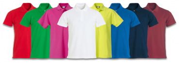 10 Poloshirts inkl. Bestickung - Größen und Farbe für Polo frei wählbar