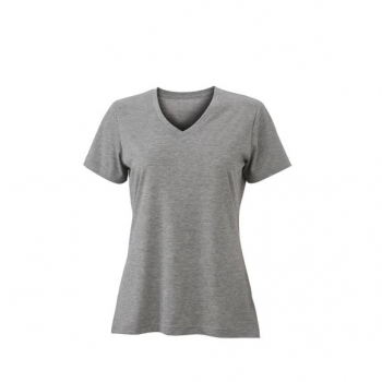 Fashion T - V-Neck Lady
