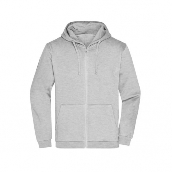 Ziphoody Unisex Graumeliert