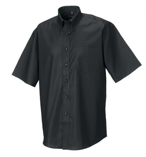 Oxford Bluse Lang- oder Kurzarm