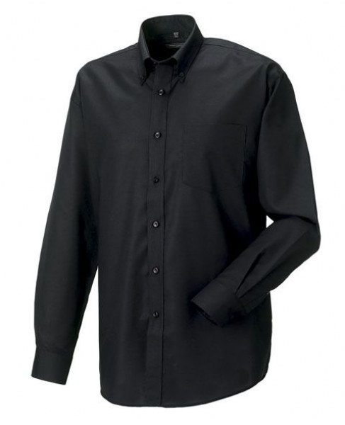 Oxford Bluse Lang- oder Kurzarm