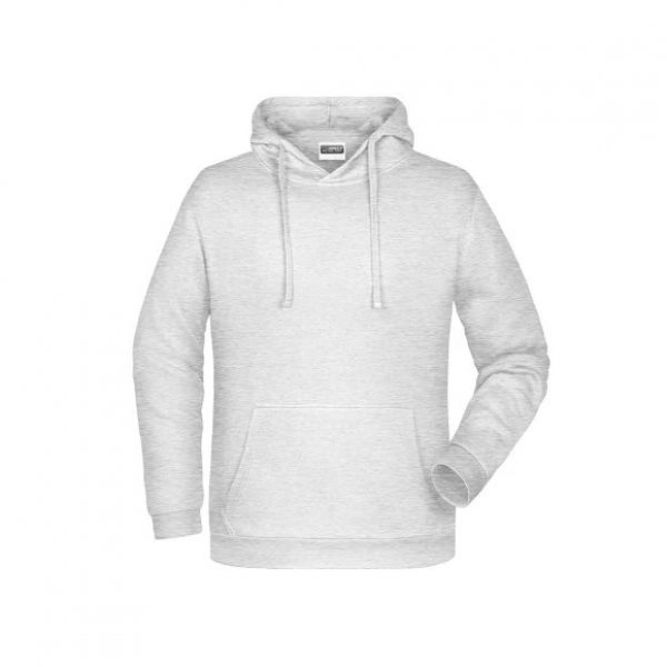 Hoody Unisex Graumeliert